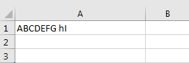 right cell value vba