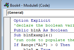 vba boolean global declare