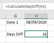 vba function excel 2