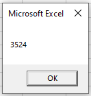 vba integer passing decimal round down msgbox