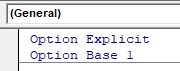 vba option base