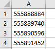 vba string number to string