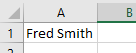 vba variant fredsmith