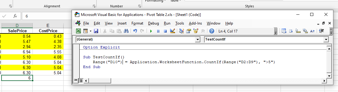 vba count if example