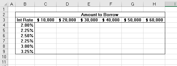 vba-matrix-empty-interest