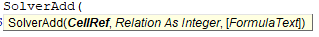 vba solver add syntax
