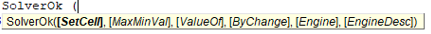 vba solver ok syntax