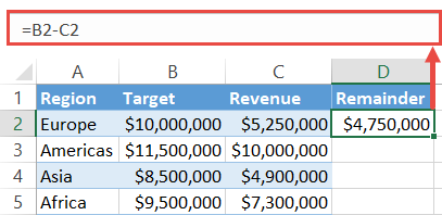 Create column Remainder