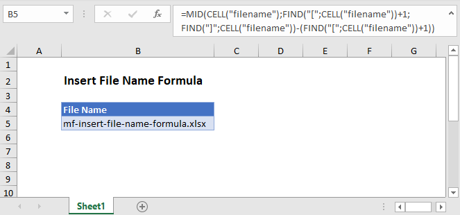 insert file name formula