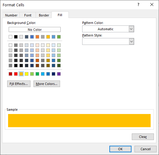 Conditional formatting based on another cell formatting