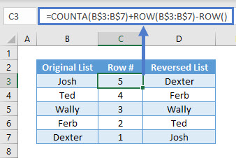 Using INDEX 01