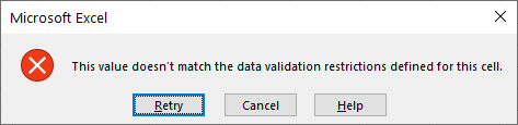 data validation future date only error