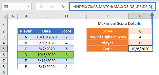 INDEX MATCH 2