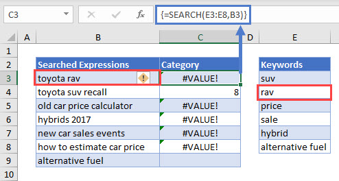 Search Array