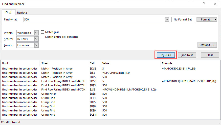 Using Find 06