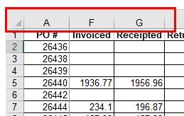 excel freeze columns example