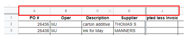 excel freeze columns freeze multiple example google sheets