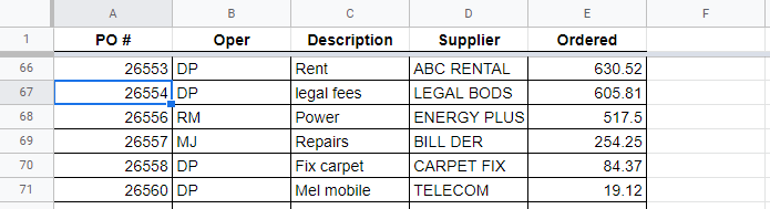 excel freeze panes google sheets example