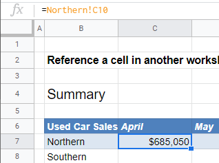 reference cell in another sheet workbook 20