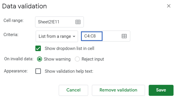 risk score bucket vlookup 16