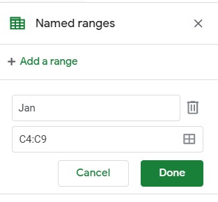 use cell value in formula Google 02