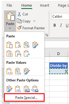 divide-paste-special-ribbon