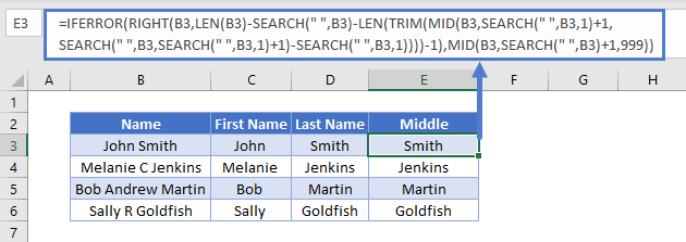 separate first last names 07