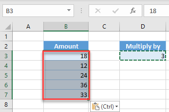 multiply paste special 5a