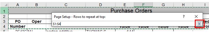 PageSetup-PrintTitles Select RowsToRepeat