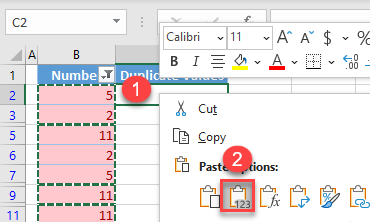 copy visible cells 4