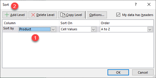 multiple custom sort criteria 1