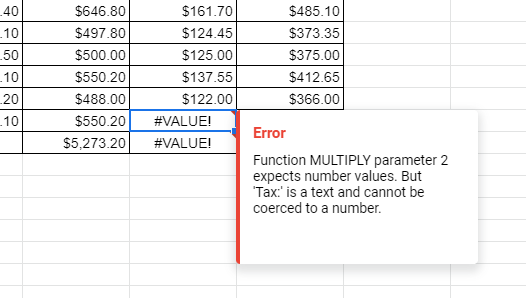 error checking gs intro