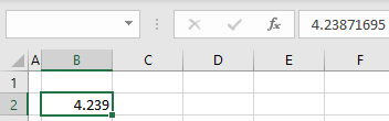 excel decimal number final data