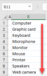 google sheets column sorted alphabetically 1