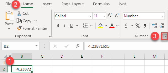 limit decimal places number format