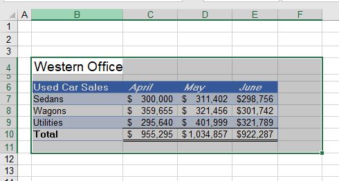 wordsave copy excel