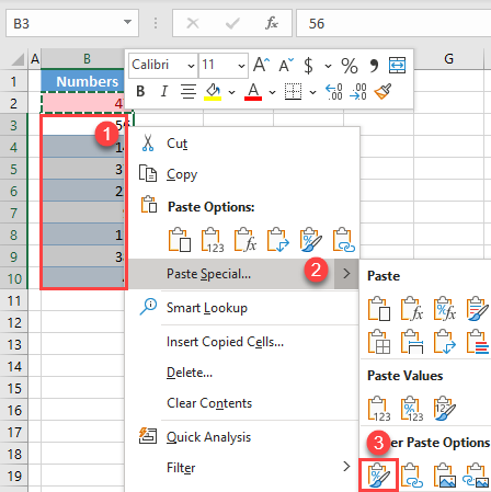 apply conditional formatting to multiple rows 2