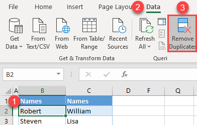 merge lists without duplicates 3