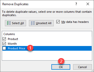 remove duplicate rows 2