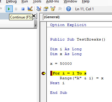 VBABreaks BreakPoint