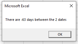 VBA_ Date Diff