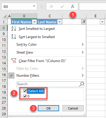 remove both duplicates formula 7a