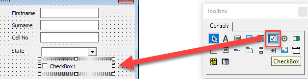 VBAControls CheckBox