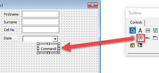 VBAControls CommandButton