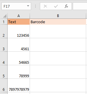 create barcodes 5