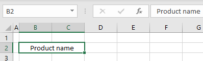 merge multiple cells final data