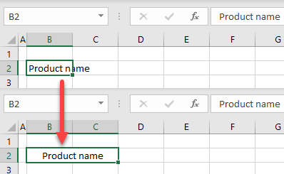 merge multiple cells initial data