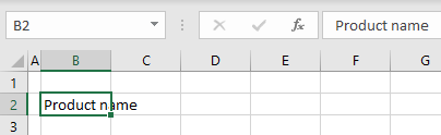 merge multiple cells initial data