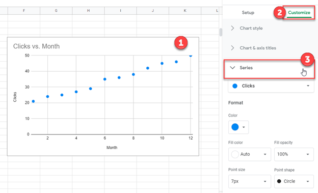 Trendline Best Fit Google Sheets