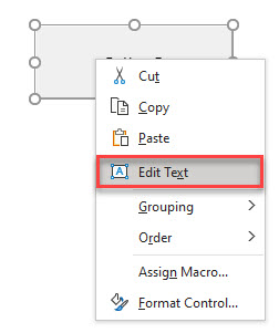 VBA Buttons Edit Text